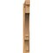 Ekena Millwork Balboa Block Smooth Outlooker, Western Red Cedar, 5 1/2"W x 34"D x 42"H OUT06X34X42BOA05SWR - alternate 3
